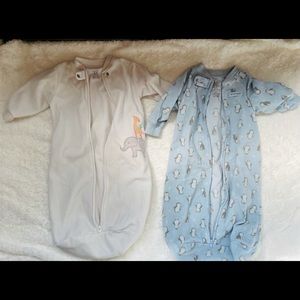 Carter’s Long Sleeve Sleep Sacks